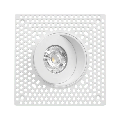 Luxrite LR25452 3" 12W LED Trimless Gimbaled Spotlight Selectable CCT