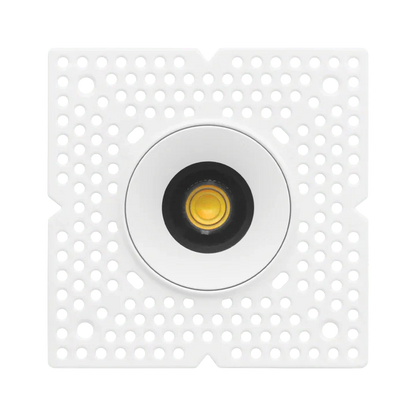 Luxrite LR25453 3" 15W LED Trimless Spotlight Selectable CCT/Beam Angle