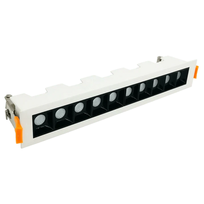 Luxrite LR32099 11" 18W LED Architectural Multiple Downlight Selectable CCT