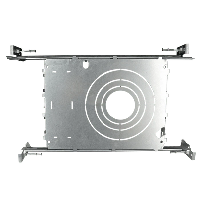 Luxrite LR41004 Round New Construction Mounting Plate