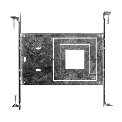 Luxrite LR41005 Square New Construction Mounting Plate