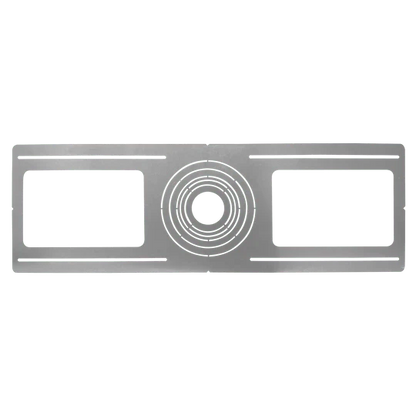 Luxrite LR41006 Round New Construction Mounting Plate 6 Sizes