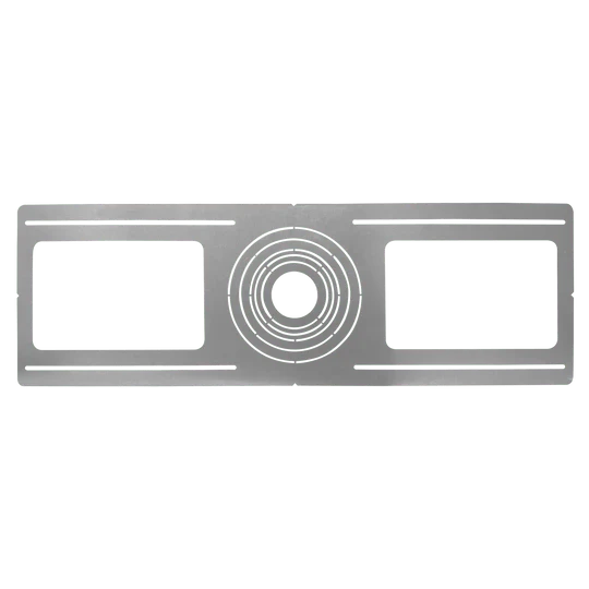 Luxrite LR41006 Round New Construction Mounting Plate 6 Sizes