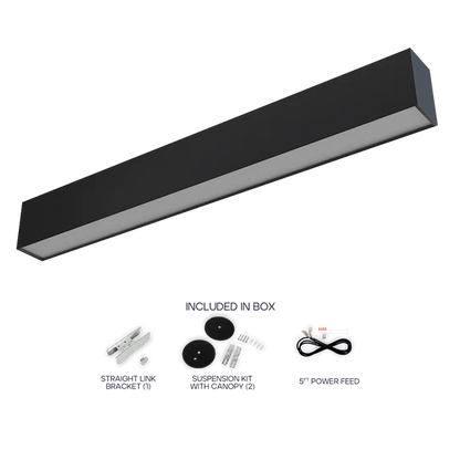 Luxrite LR42605 2FT 25W Architectural Linear Selectable CCT/Wattage