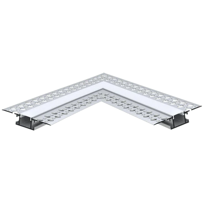 Luxrite LR43090 Recessed LED Tape Mud In Channels .55"
