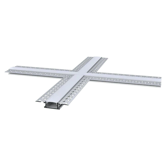 Luxrite LR43100 Recessed LED Tape Mud In Channels .82"