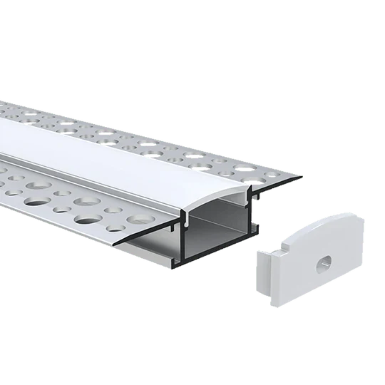Luxrite LR43100 Recessed LED Tape Mud In Channels .82"