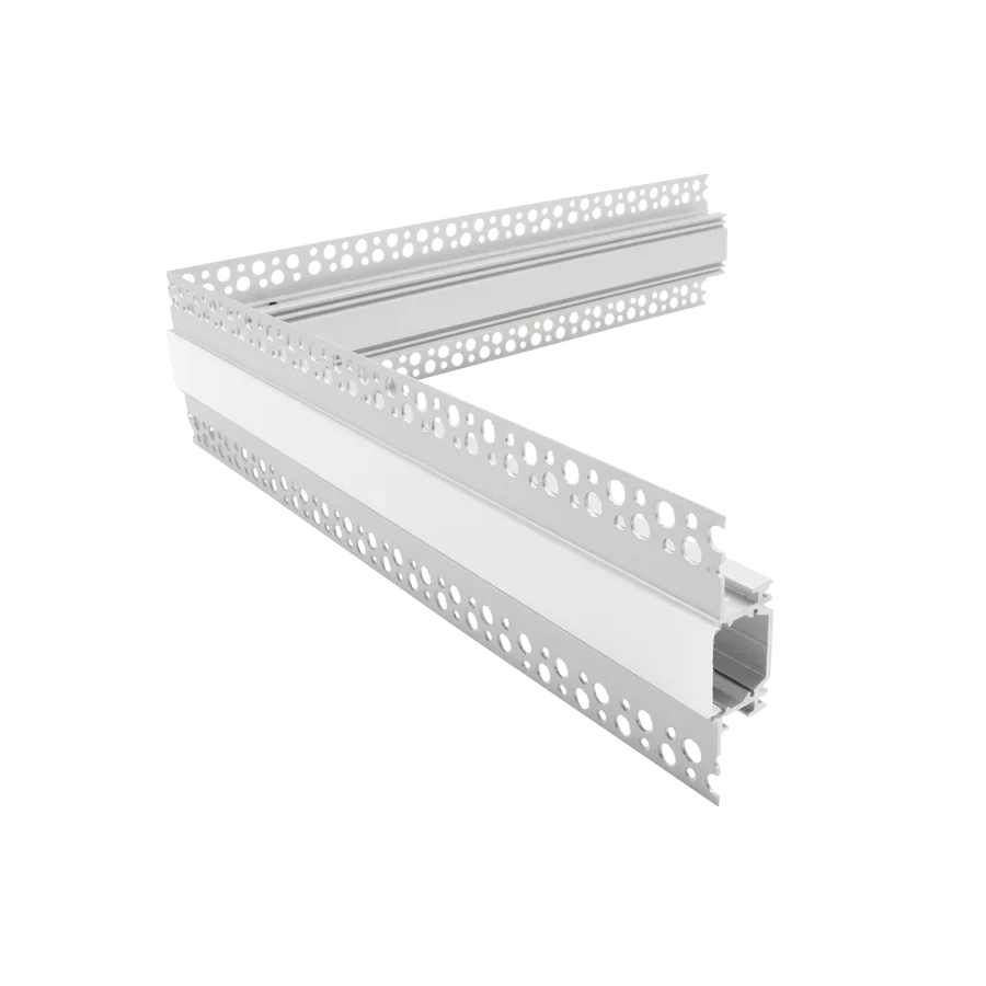 Luxrite LR43110 Recessed LED Tape Mud In Channels .62"