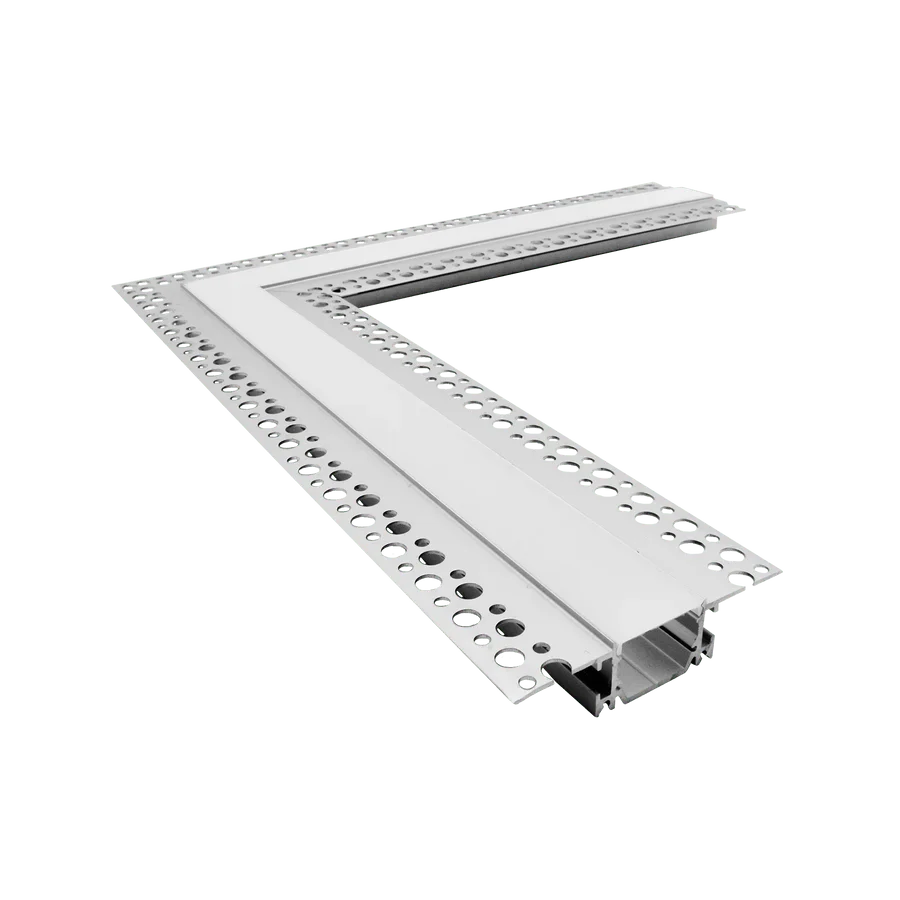 Luxrite LR43110 Recessed LED Tape Mud In Channels .62"