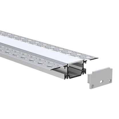 Luxrite LR43110 Recessed LED Tape Mud In Channels .62"