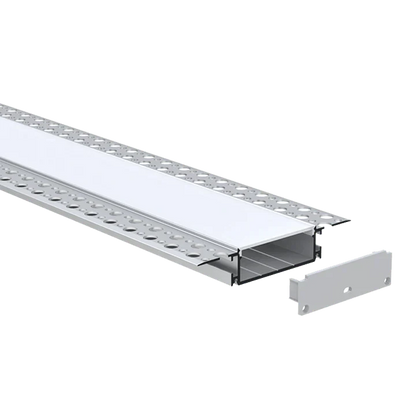 Luxrite LR43120 Recessed LED Tape Mud In Channels 1.85"