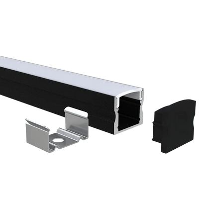 Luxrite LR43220 Mini Deep Surface Mount LED Tape Channels .48"