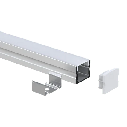 Luxrite LR43220 Mini Deep Surface Mount LED Tape Channels .48"