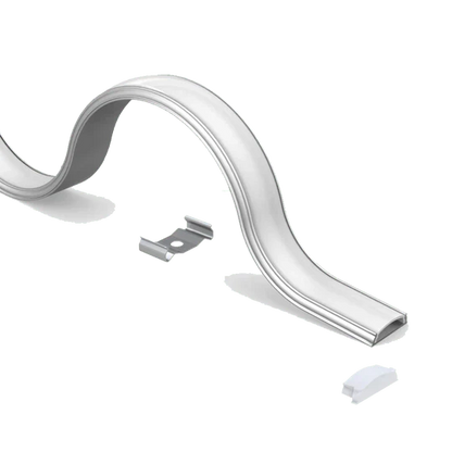 Luxrite LR43260 Bendable Surface Mount LED Tape Channels .59"