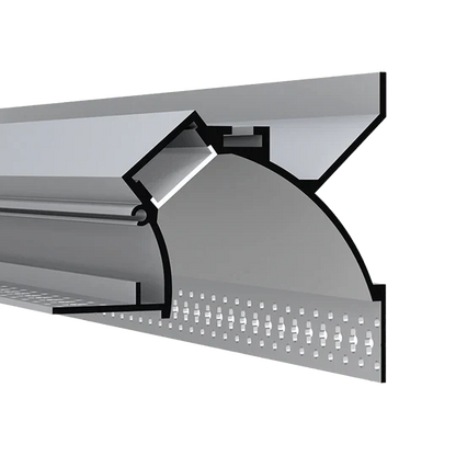 Luxrite LR43350 Wall Washing LED Tape Mud In Channels .79"