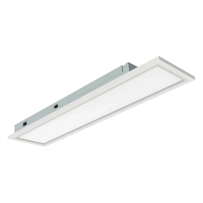 Luxrite Montauk LR24281 6" X 2' Linear Backlit Panel Selectable CCT/Wattage