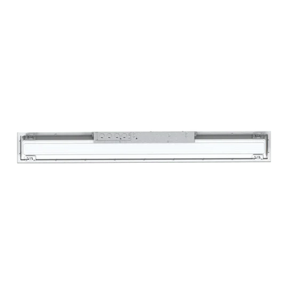 Luxrite Montauk LR24283 6" X 4' Linear Backlit Panel Selectable CCT/Wattage