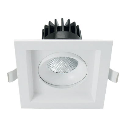 Luxrite Omni LR32190 4" 15W LED Recessed Gimbal Selectable CCT