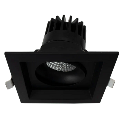 Luxrite Omni LR32191 4" 15W LED Recessed Gimbal Selectable CCT