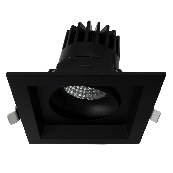 Luxrite Omni LR32191 4" 15W LED Recessed Gimbal Selectable CCT