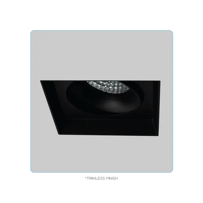 Luxrite Omni LR32201 4" 15W LED Trimless Recessed Gimbal Selectable CCT