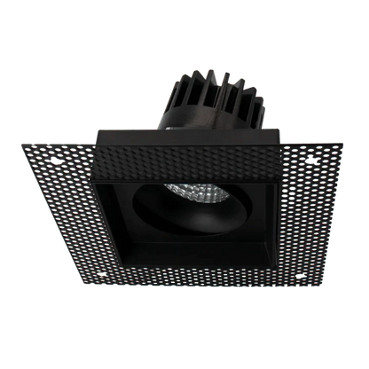 Luxrite Omni LR32201 4" 15W LED Trimless Recessed Gimbal Selectable CCT