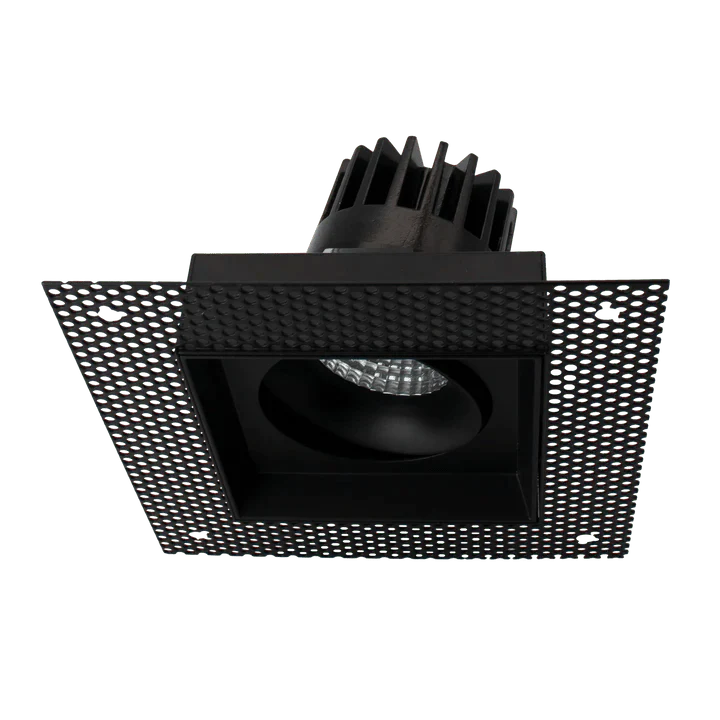 Luxrite Omni LR32201 4" 15W LED Trimless Recessed Gimbal Selectable CCT