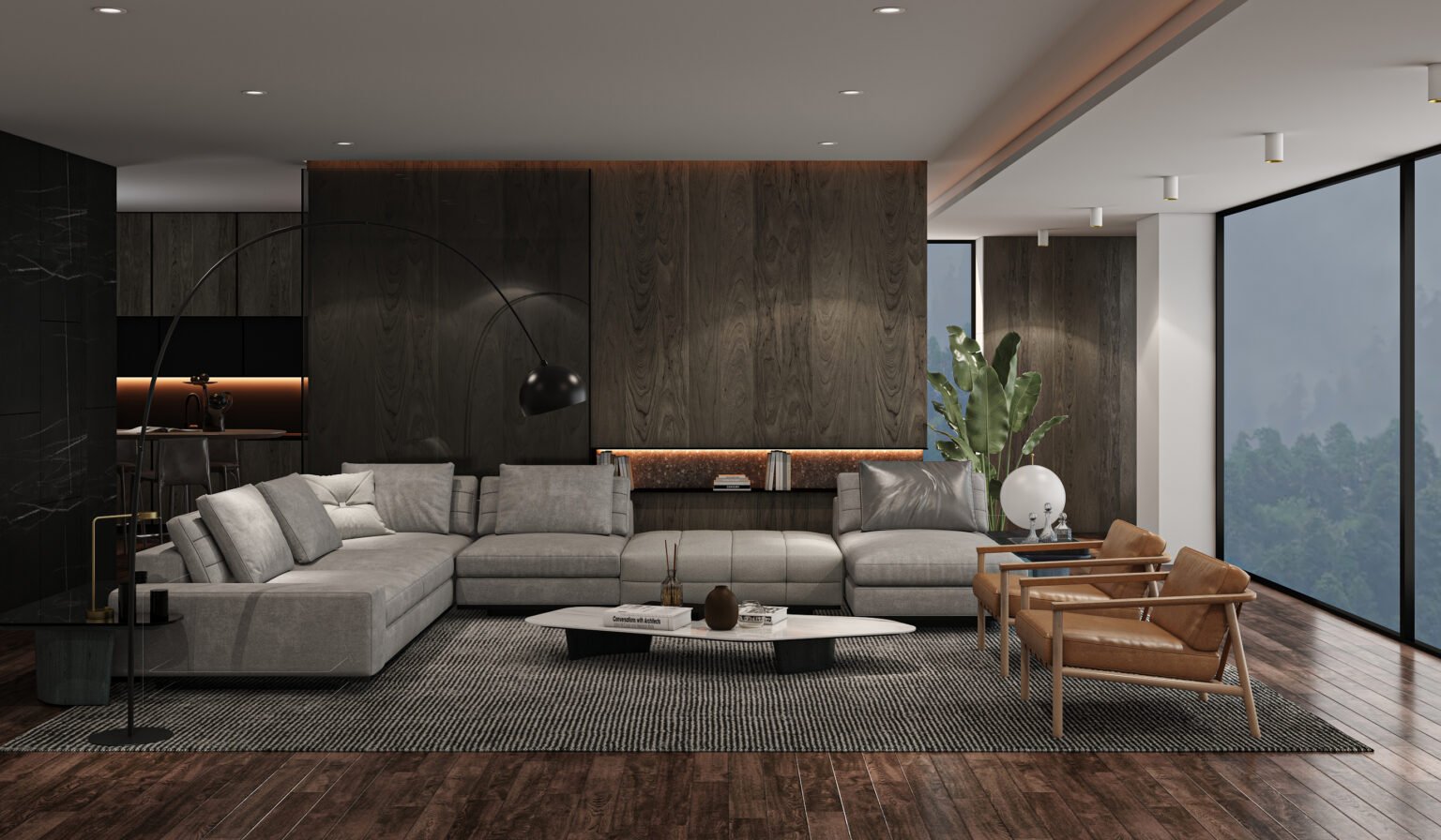 Rayhil CYL20 Revolve 20W 3.5" Cylinder Surface/Pendant Mount Selectable CCT