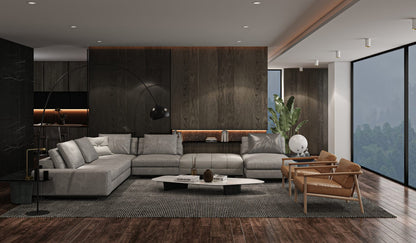 Rayhil CYL20 Revolve 20W 3.5" Cylinder Surface/Pendant Mount Selectable CCT