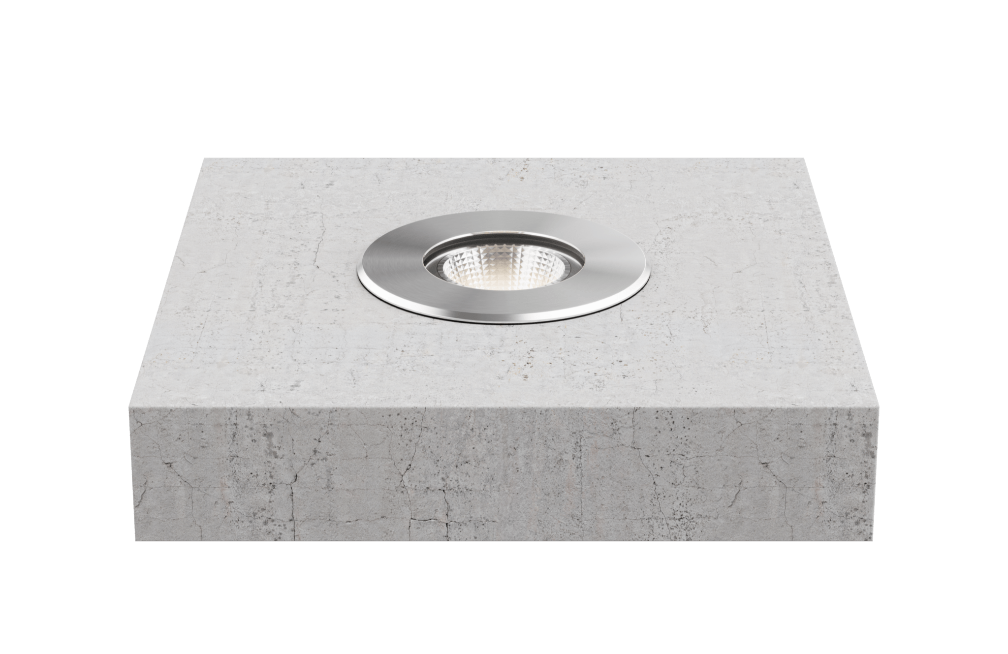 RAYHIL FLORA11 15W 4" In-Ground Landscape Light 30K