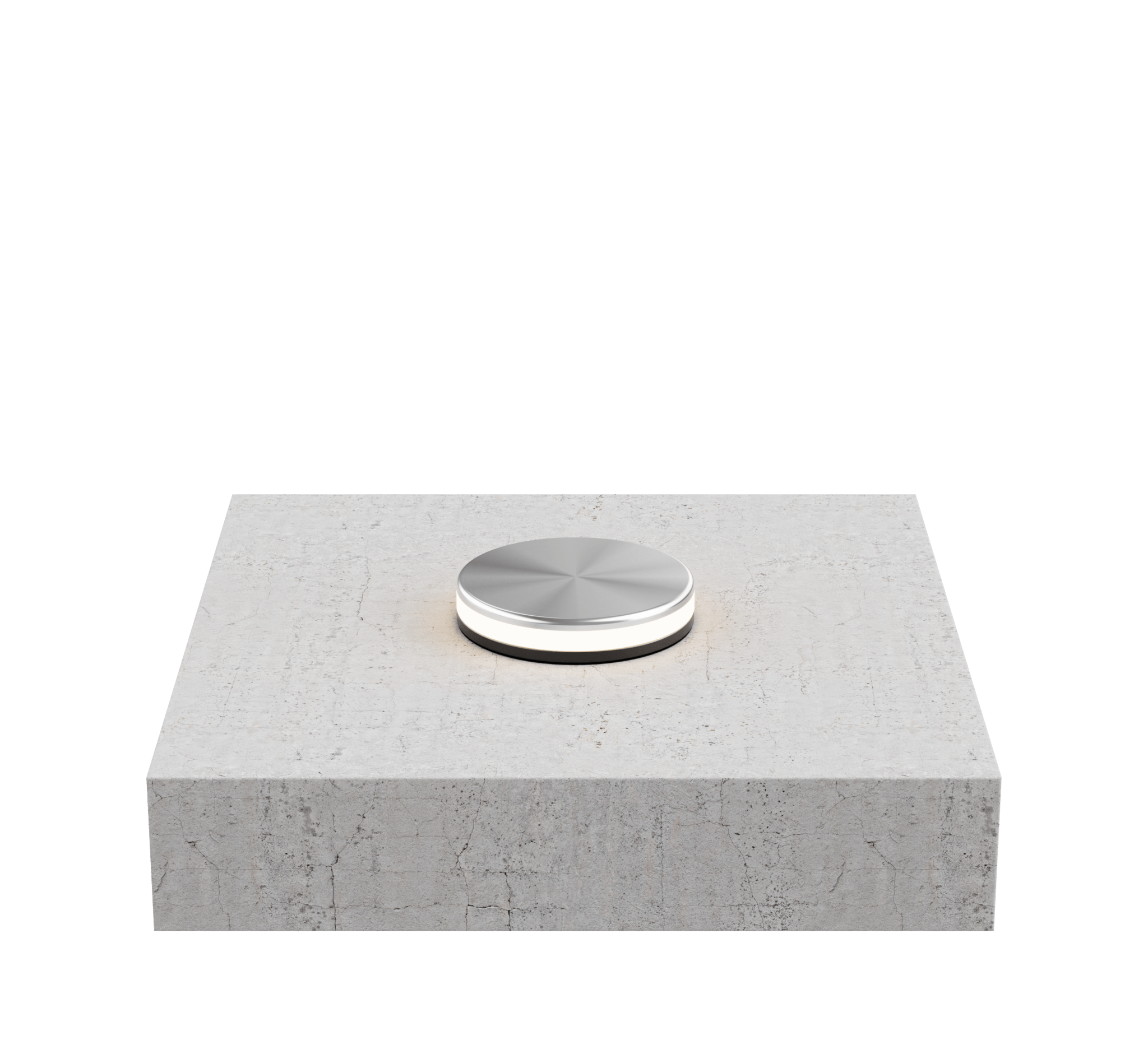 RAYHIL FLORA13 4W 3" 360° In-Ground Landscape Light 30K