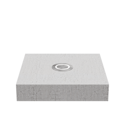 RAYHIL FLORA14 2W 1.5" Ring In-Ground Landscape Light 30K