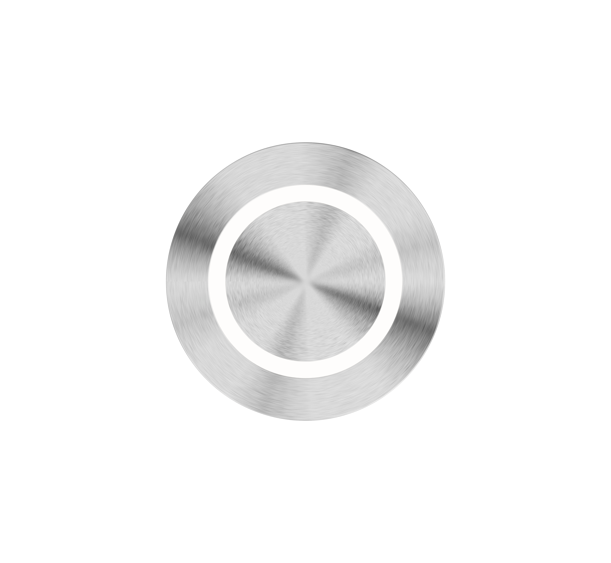 RAYHIL FLORA14 2W 1.5" Ring In-Ground Landscape Light 30K