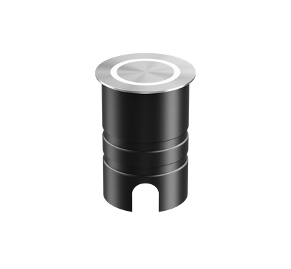 RAYHIL FLORA14 2W 1.5" Ring In-Ground Landscape Light 30K