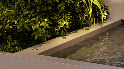 RAYHIL FLORA15 9W 3" COB In-Ground Landscape Light 30K