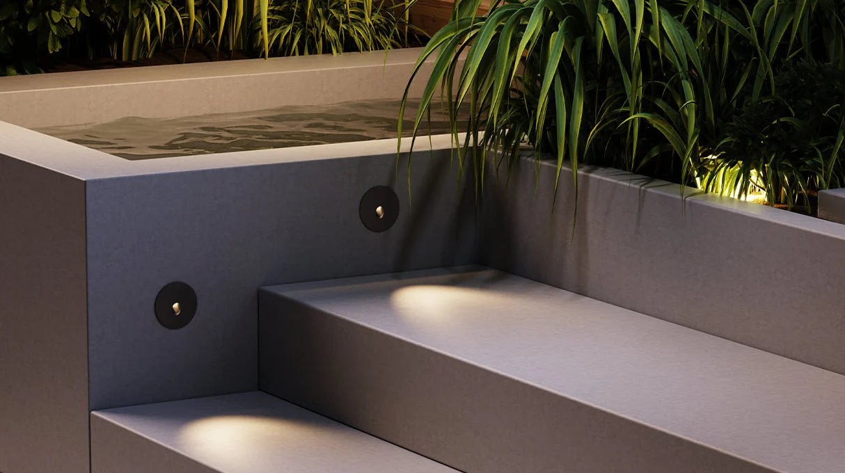 RAYHIL FLORA21 3W 3" Round In Wall Landscape Light 30K