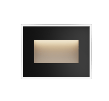 RAYHIL FLORA22 3W 3" Rectangle In Wall Landscape Light 30K