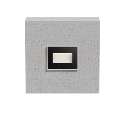 RAYHIL FLORA22 3W 3" Rectangle In Wall Landscape Light 30K