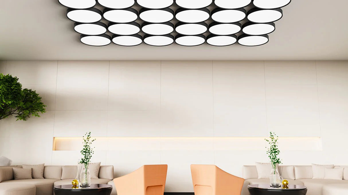 Rayhil INOVA 9" 15W Stem Mount Selectable CCT