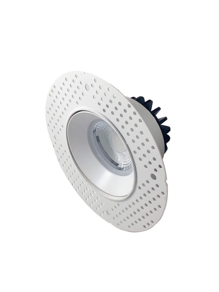 RAYHIL RAD35-TMS 15W 4" Trimless LED Downlight Selectable CCT